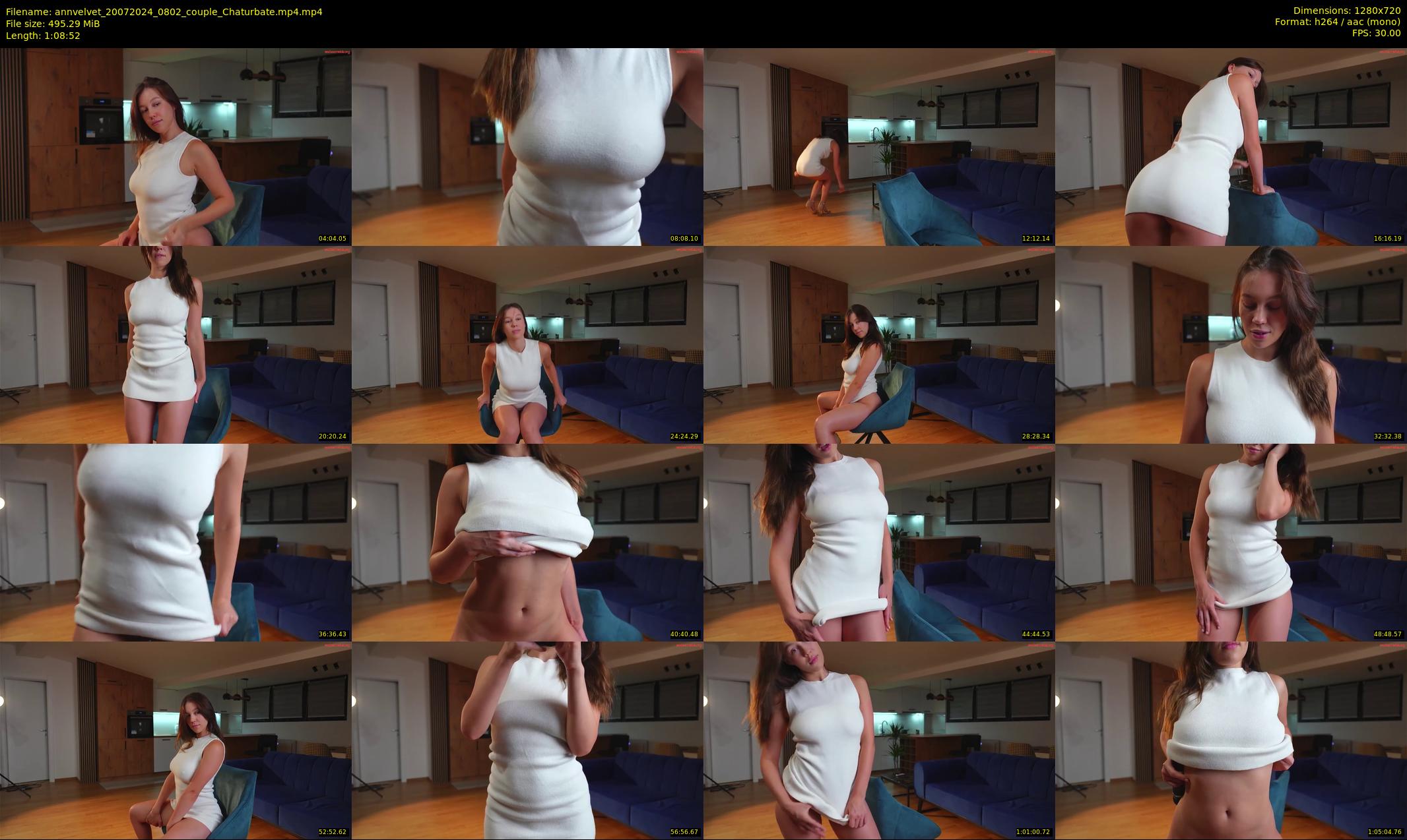 annvelvet — 69 minute Chaturbate couple cam show recording, 720p, Jul 20, 2024