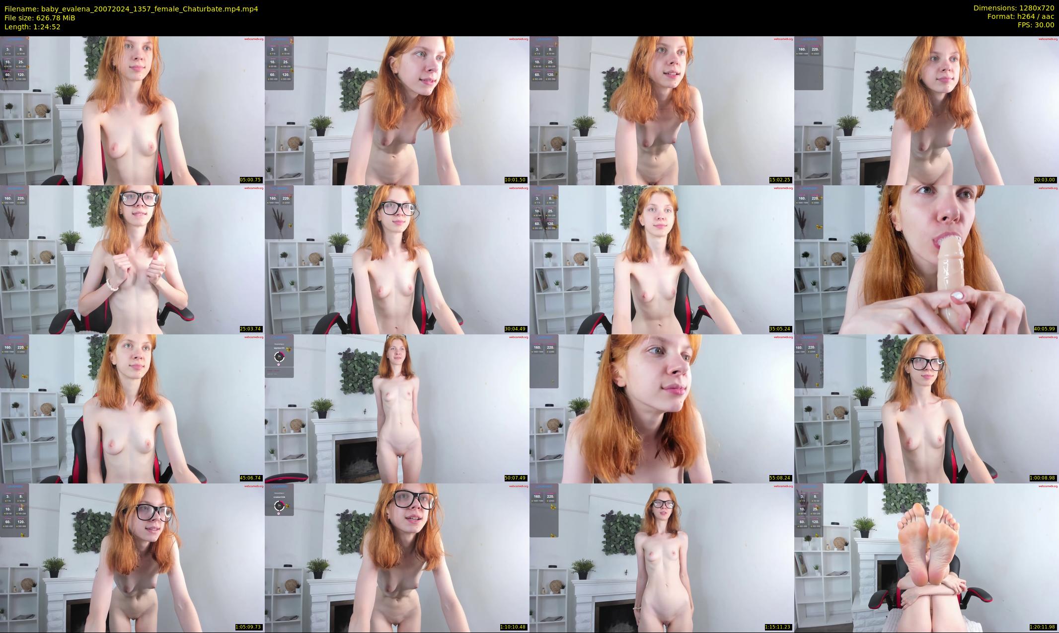 baby_evalena — 85 minute Chaturbate female cam show recording, 720p, Jul 20, 2024