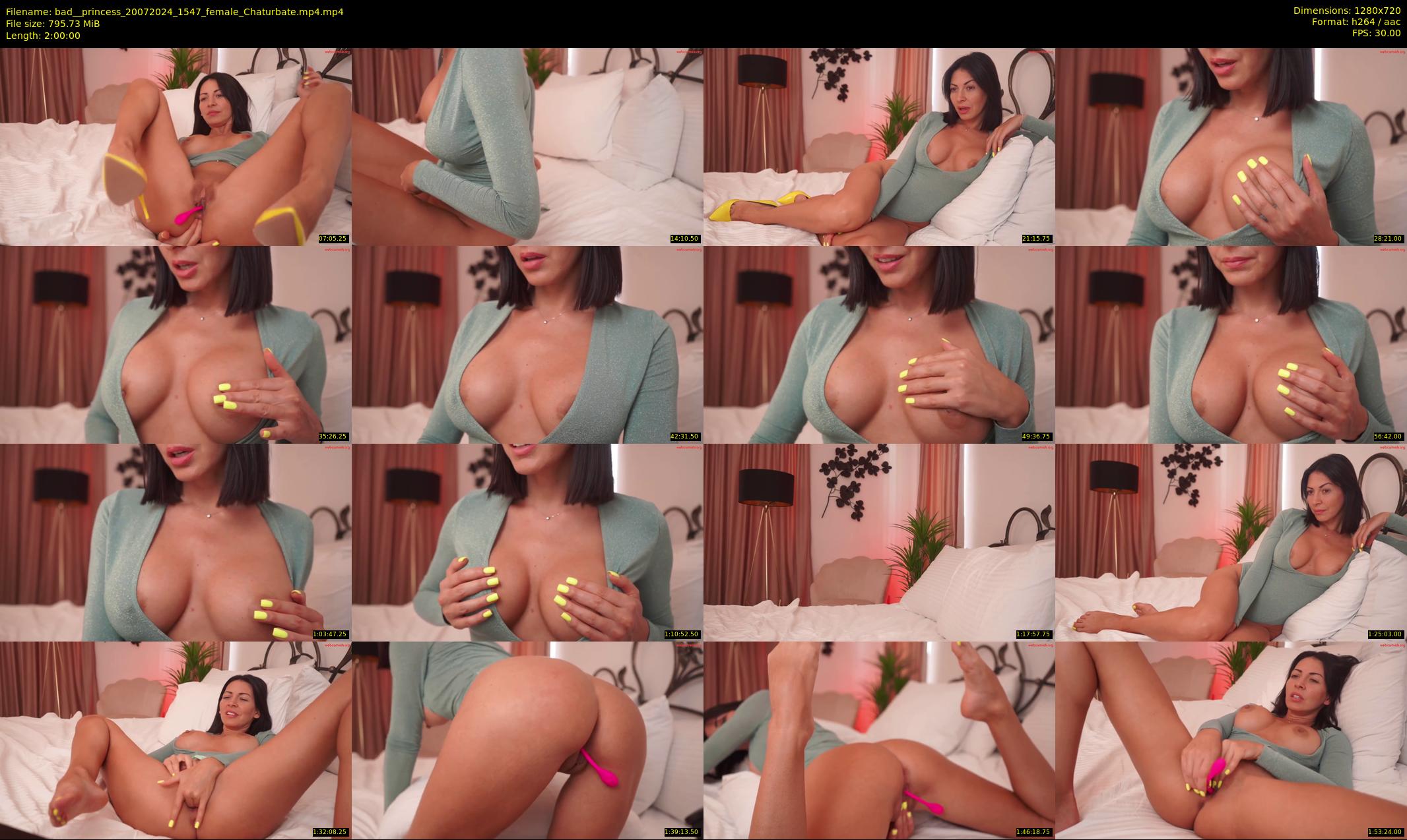 bad__princess — 120 minute Chaturbate female cam show recording, 720p, Jul 20, 2024