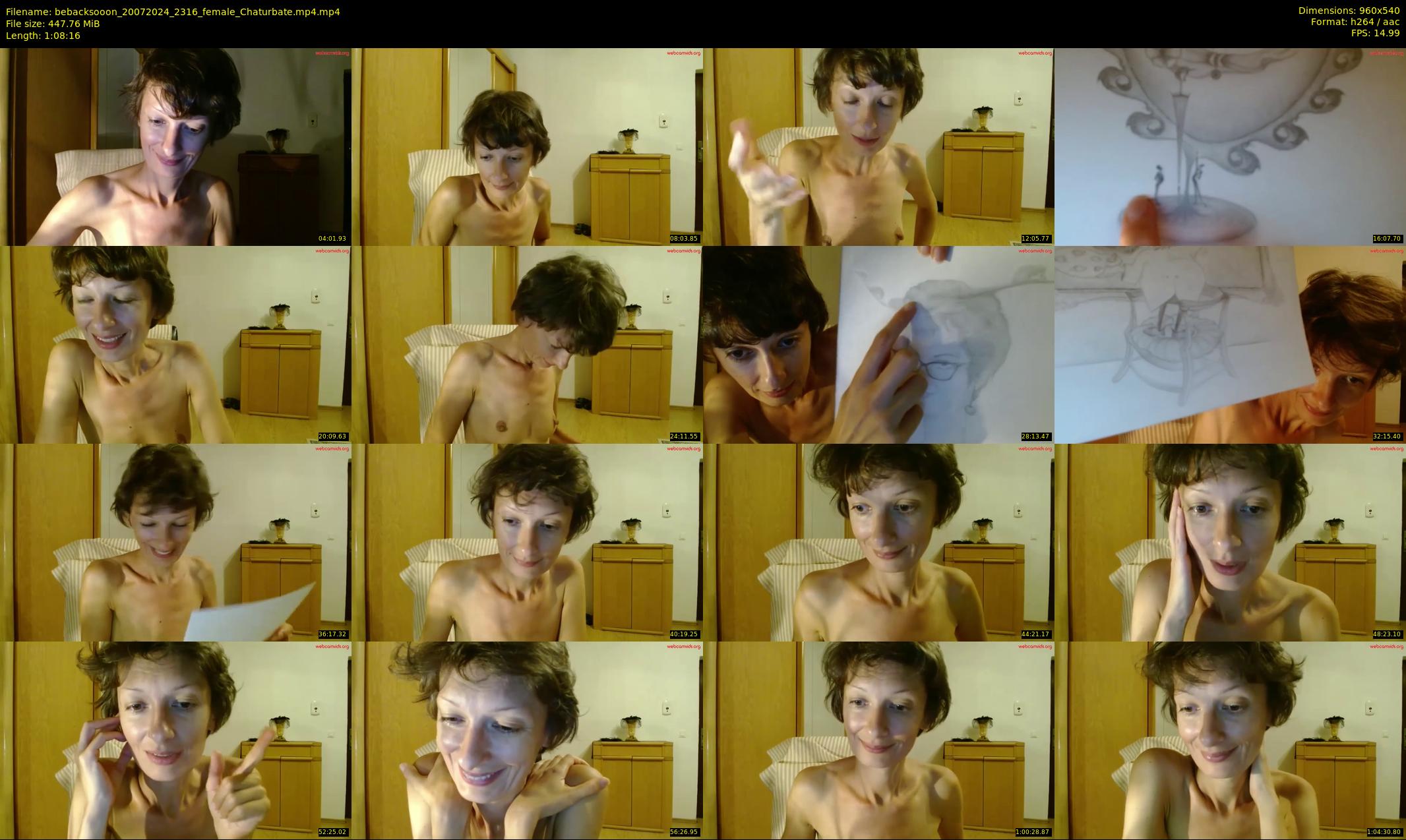 bebacksooon — 69 minute Chaturbate female cam show recording, 480p, Jul 20, 2024