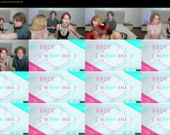 best_trip — 75 minute Chaturbate couple cam show recording, 720p, Jul 20, 2024