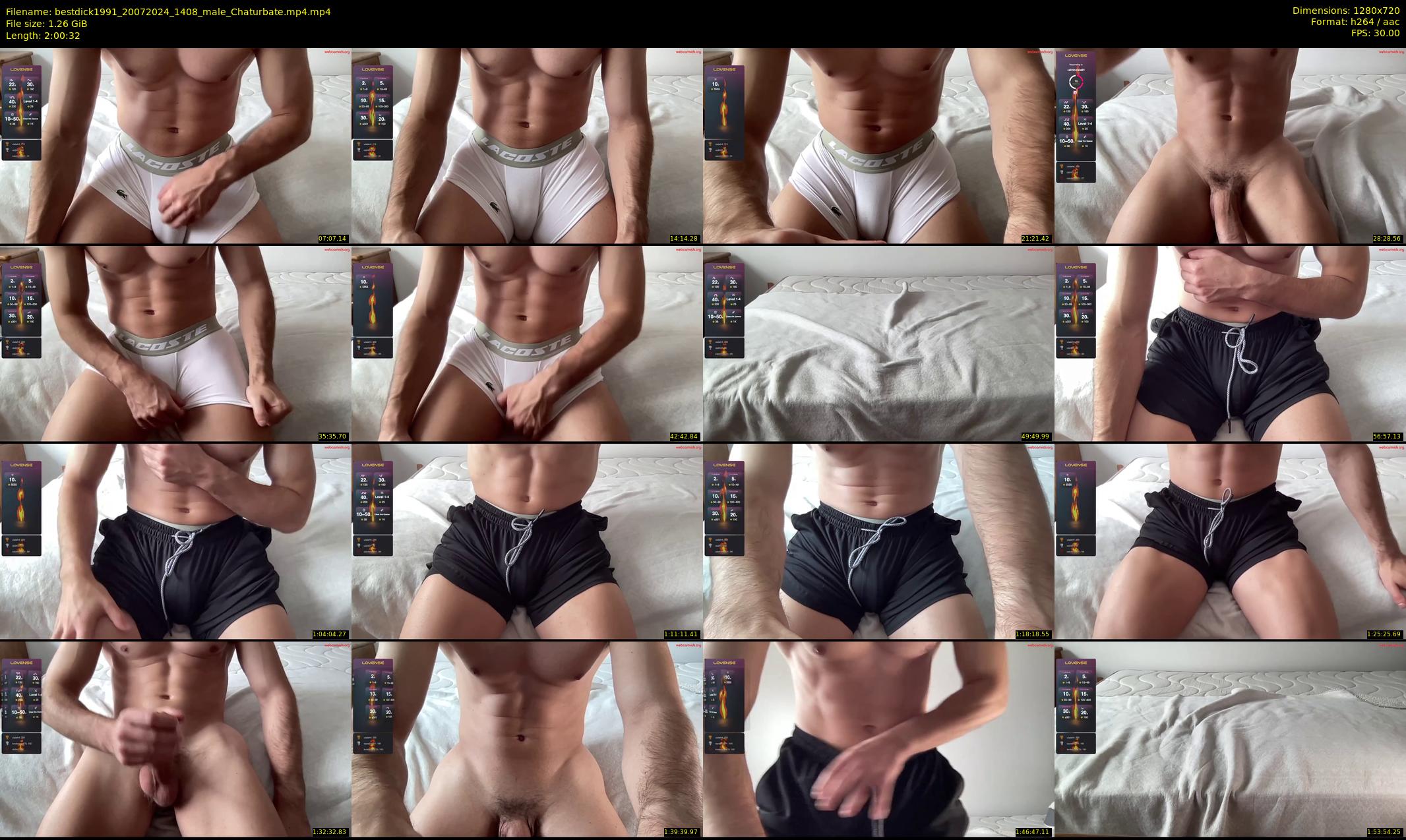 bestdick1991 — 121 minute Chaturbate male cam show recording, 720p, Jul 20, 2024