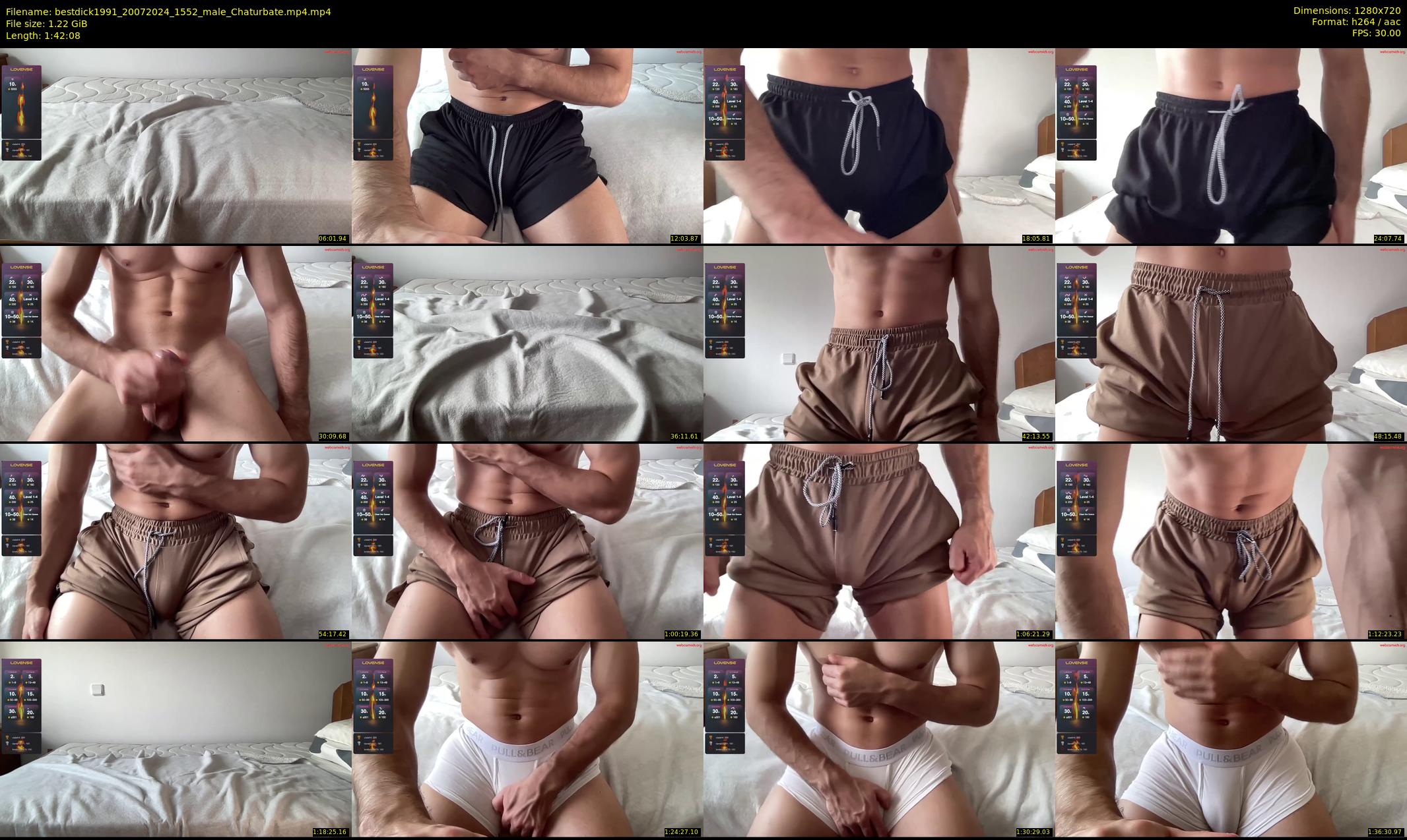 bestdick1991 — 103 minute Chaturbate male cam show recording, 720p, Jul 20, 2024