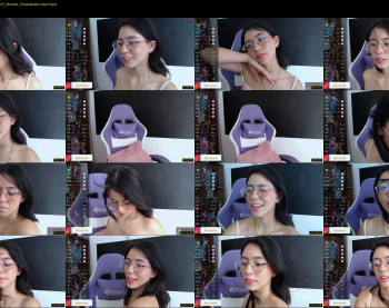 blairvicent — 105 minute Chaturbate female cam show recording, 720p, Jul 20, 2024