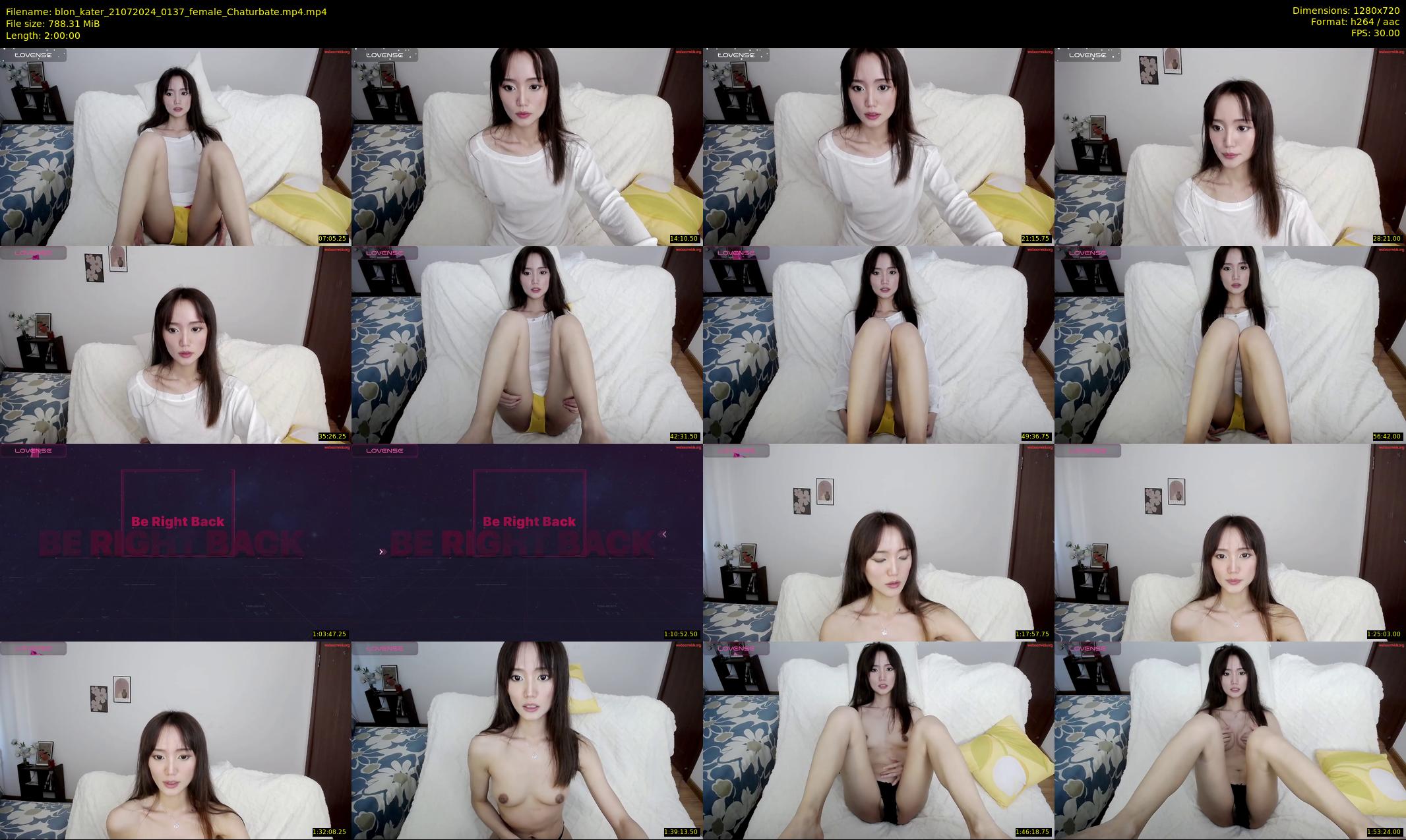 blon_kater — 120 minute Chaturbate female cam show recording, 720p, Jul 21, 2024