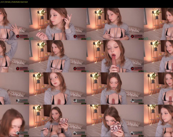 bunnybonn1e — 7 minute Chaturbate female cam show recording, 720p, Jul 20, 2024
