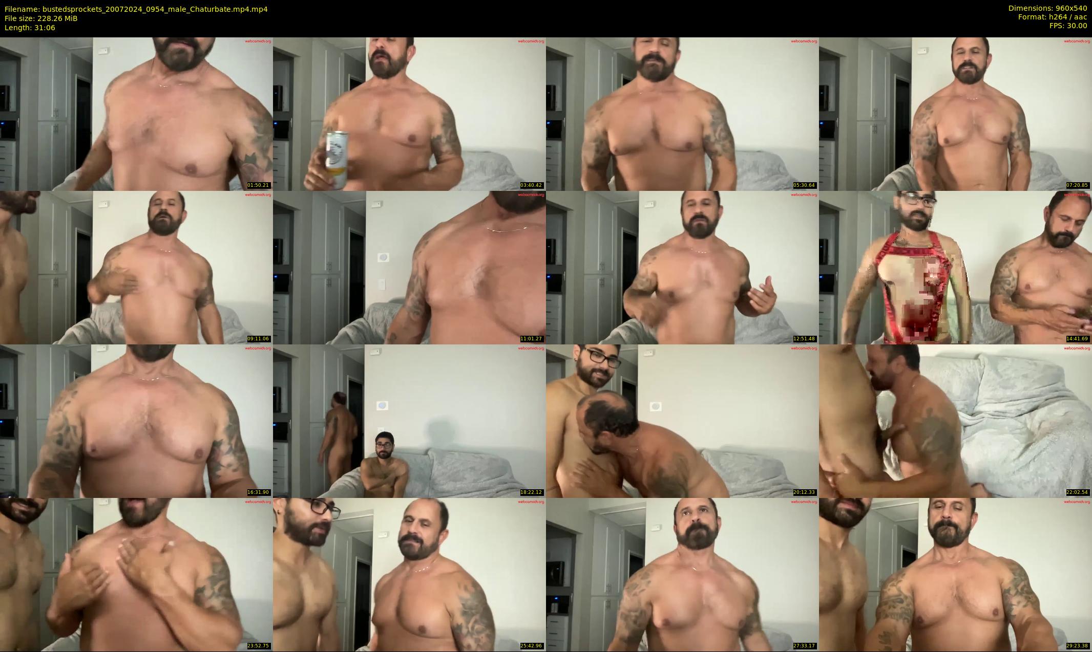 bustedsprockets — 32 minute Chaturbate male cam show recording, 480p, Jul 20, 2024