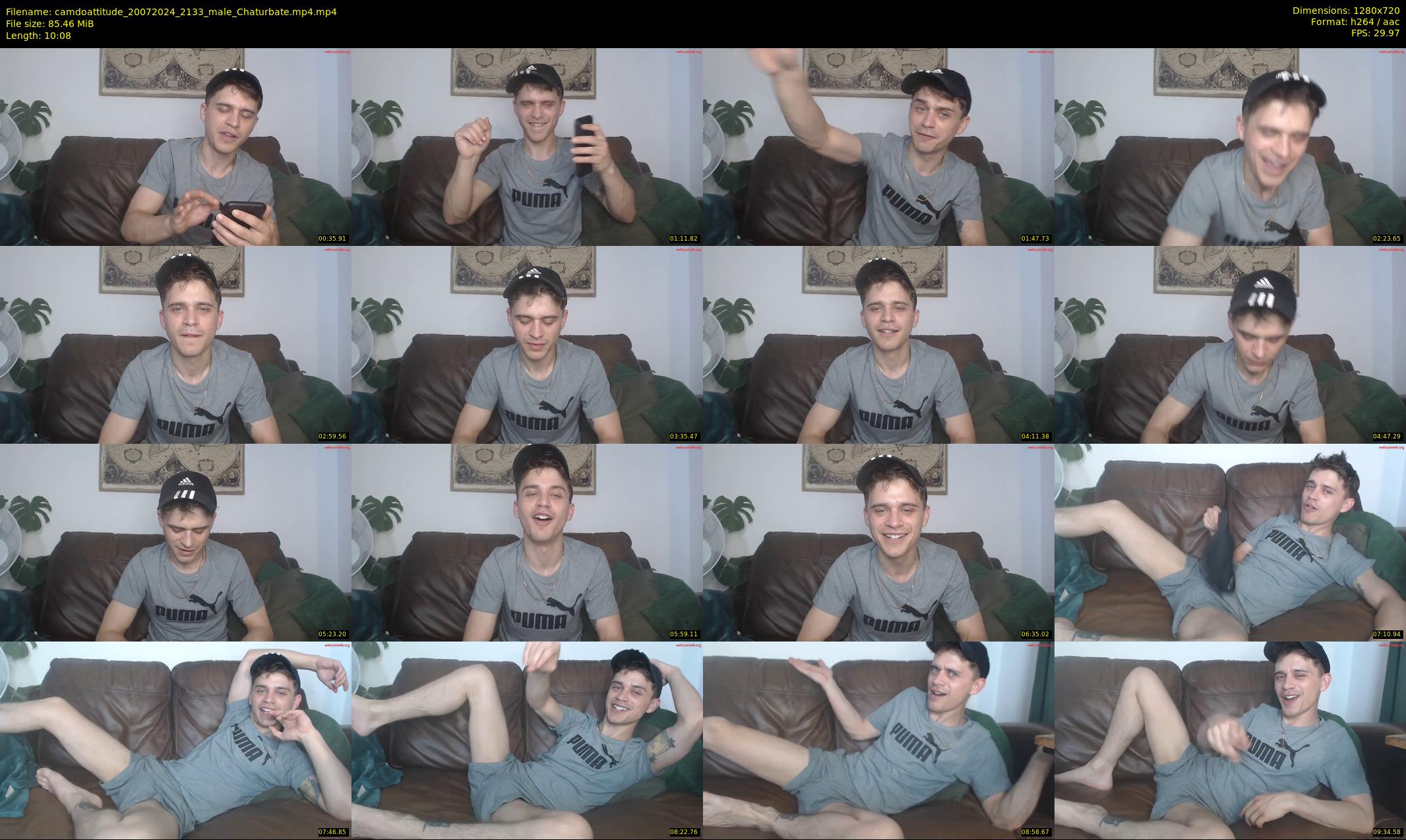camdoattitude — 11 minute Chaturbate male cam show recording, 720p, Jul 20, 2024