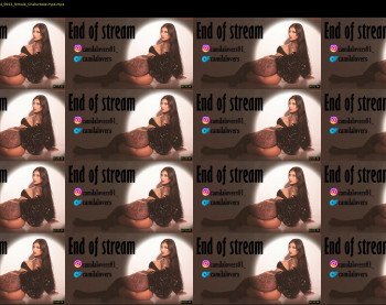 camilalovers01 — 5 minute Chaturbate female cam show recording, 720p, Jul 20, 2024