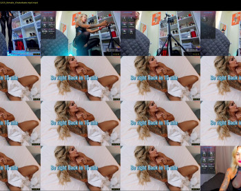 candysandyy — 120 minute Chaturbate female cam show recording, 720p, Jul 20, 2024