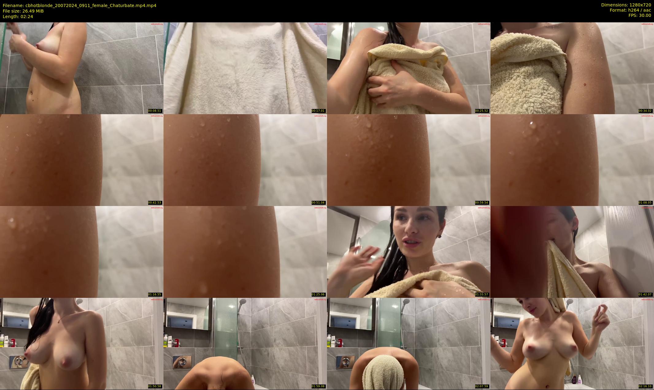 cbhotblonde — 3 minute Chaturbate female cam show recording, 720p, Jul 20, 2024