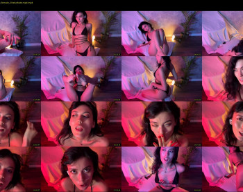 chasmic — 46 minute Chaturbate female cam show recording, 720p, Jul 20, 2024