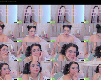 cheerrysweett — 75 minute Chaturbate female cam show recording, 720p, Jul 20, 2024