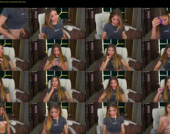 cherrishlulu — 33 minute Chaturbate female cam show recording, 720p, Jul 20, 2024