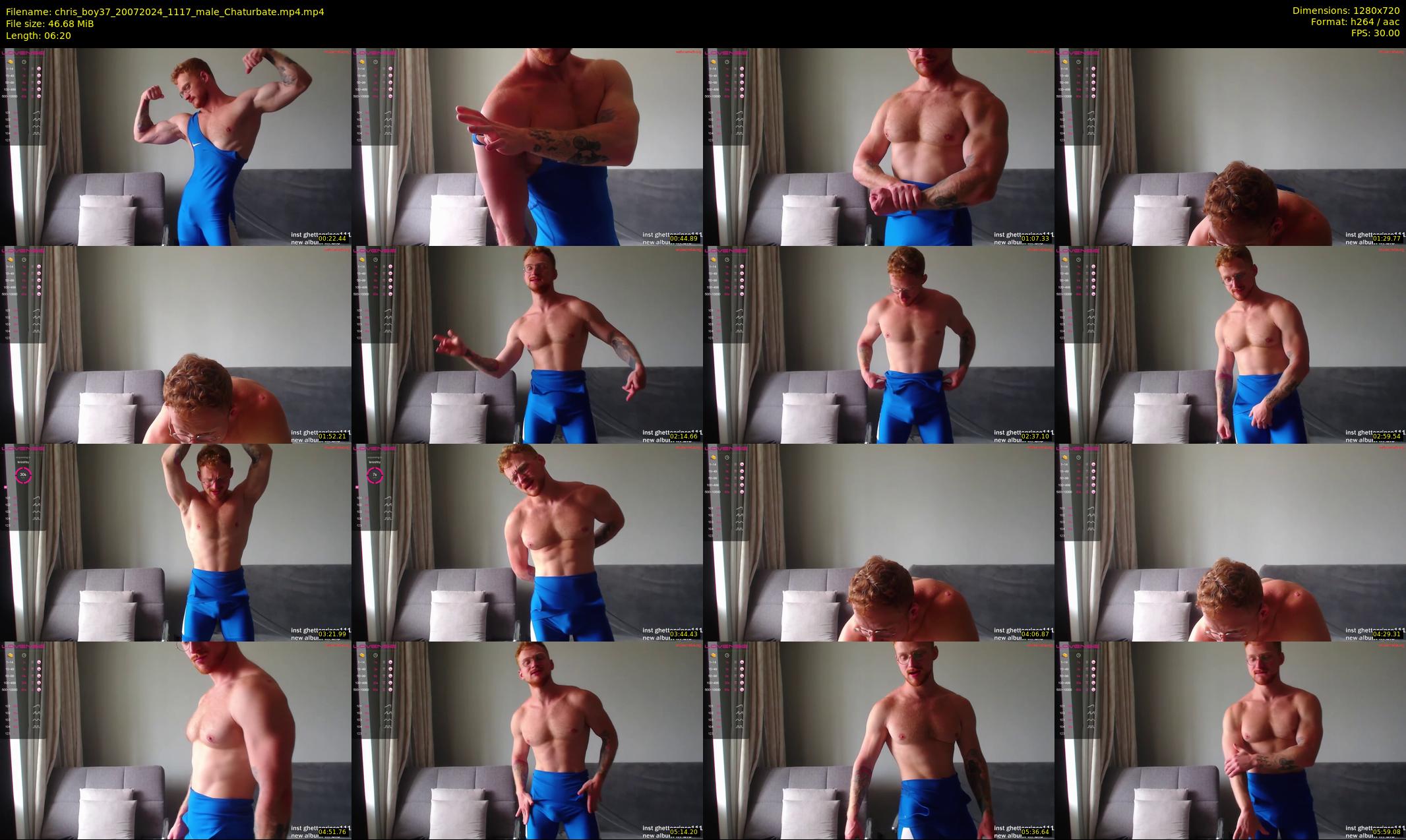 chris_boy37 — 7 minute Chaturbate male cam show recording, 720p, Jul 20, 2024