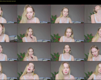 cuute_angell — 50 minute Chaturbate female cam show recording, 720p, Jul 21, 2024