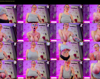 dark_milla — 71 minute Chaturbate female cam show recording, 720p, Jul 20, 2024