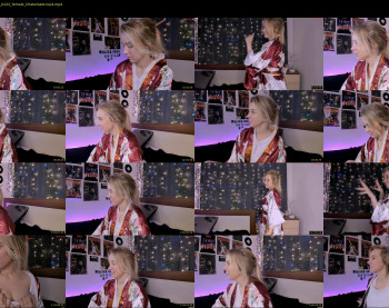 darleneferran — 120 minute Chaturbate female cam show recording, 720p, Jul 21, 2024