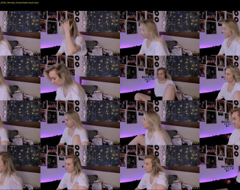 darleneferran — 17 minute Chaturbate female cam show recording, 720p, Jul 21, 2024