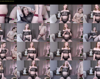 duomoon — 108 minute Chaturbate couple cam show recording, 720p, Jul 21, 2024