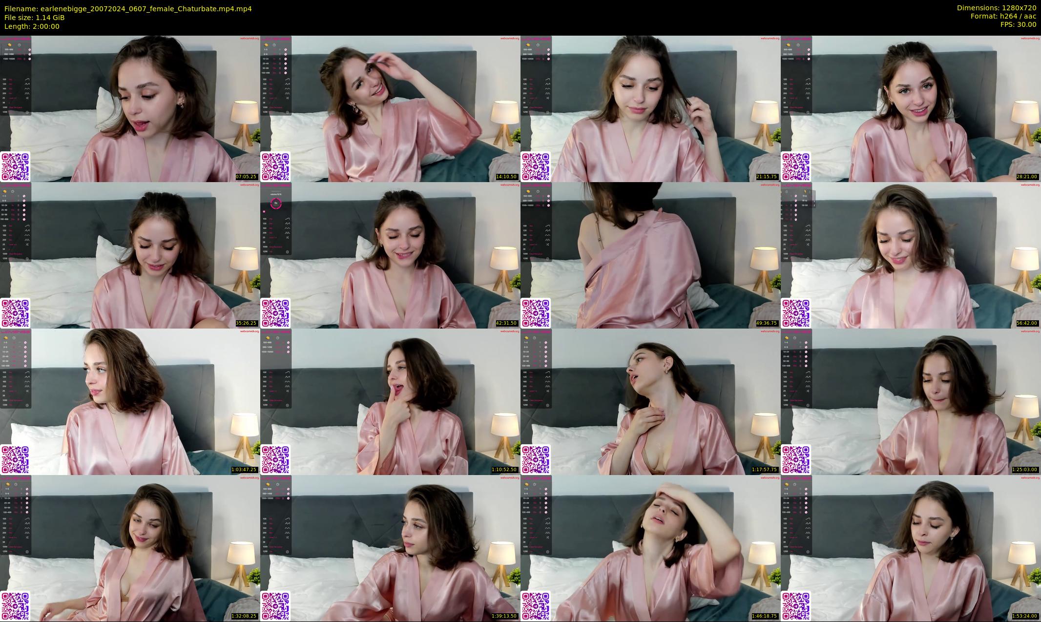 earlenebigge — 120 minute Chaturbate female cam show recording, 720p, Jul 20, 2024