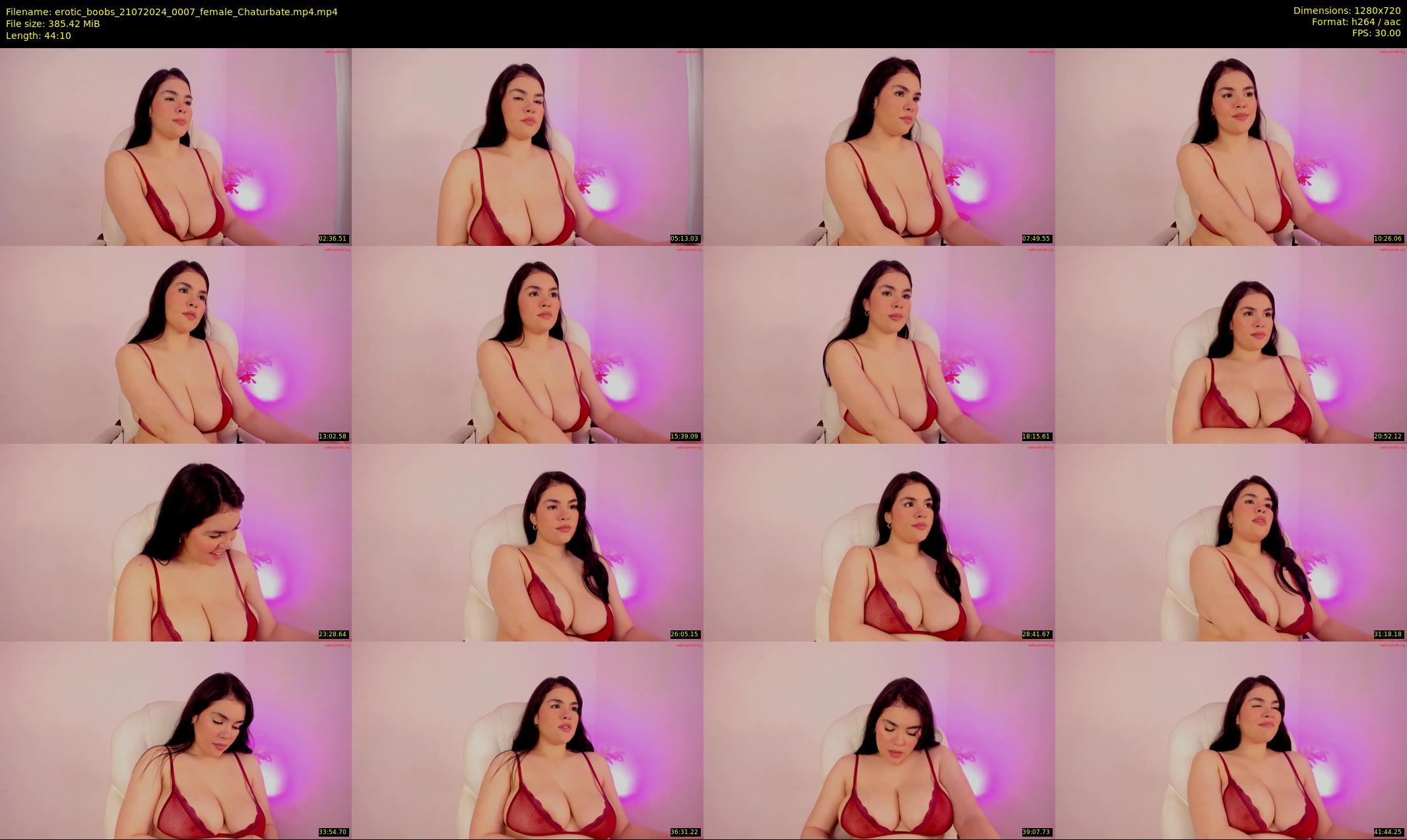 erotic_boobs — 45 minute Chaturbate female cam show recording, 720p, Jul 21, 2024