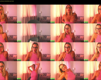 esmimilf — 95 minute Chaturbate female cam show recording, 720p, Jul 20, 2024