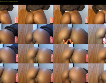 fatpussy_ebony — 23 minute Chaturbate female cam show recording, 720p, Jul 20, 2024