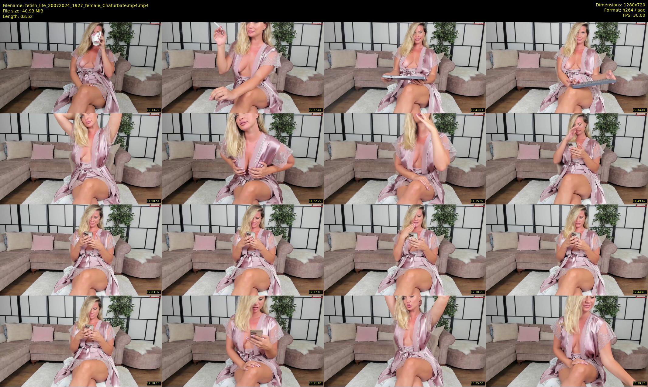 fetish_life — 4 minute Chaturbate female cam show recording, 720p, Jul 20, 2024