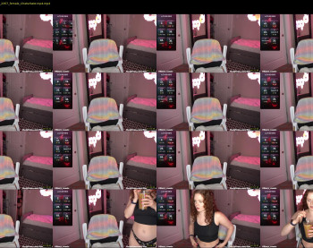 fiery_redhead — 3 minute Chaturbate female cam show recording, 720p, Jul 20, 2024