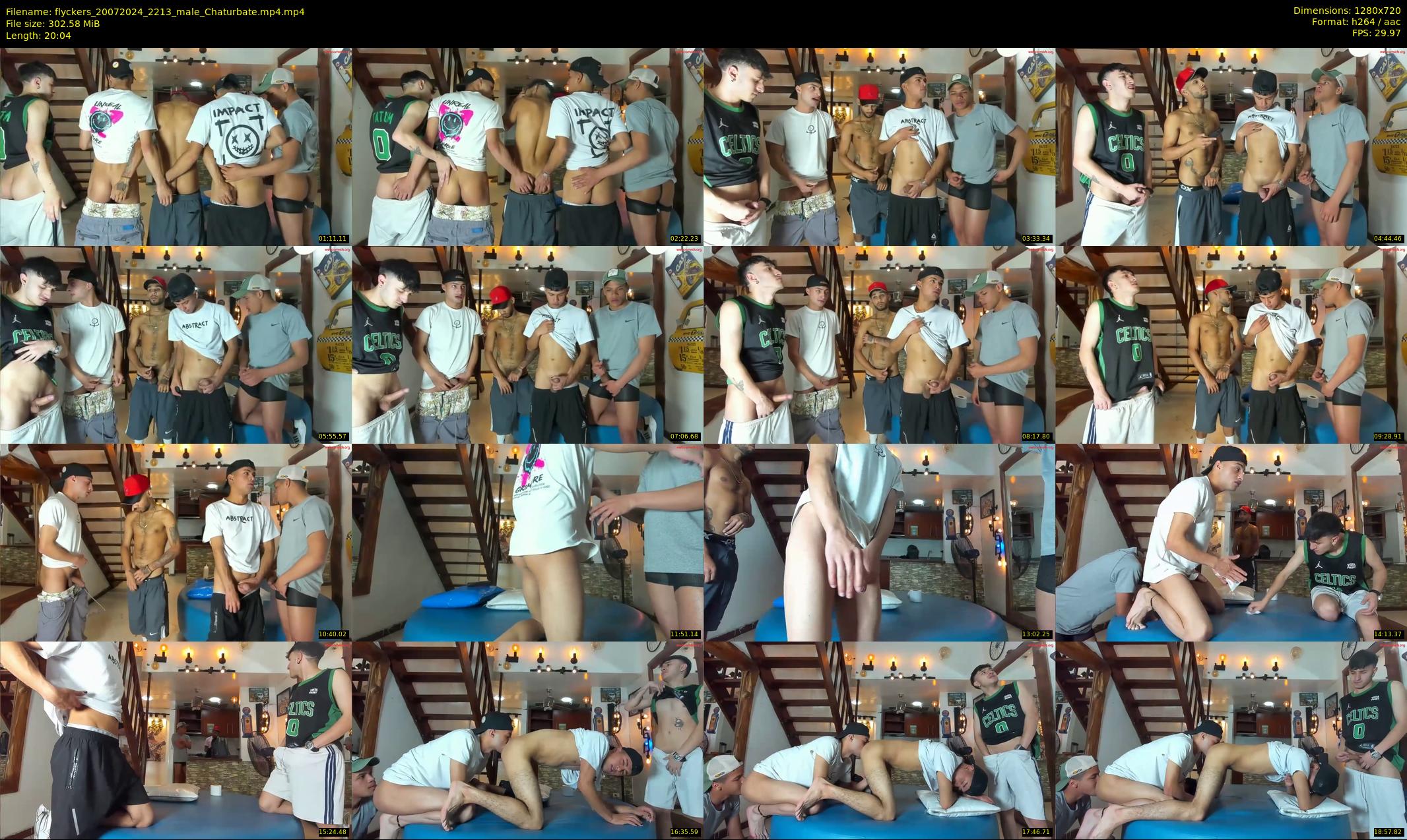flyckers — 21 minute Chaturbate male cam show recording, 720p, Jul 20, 2024