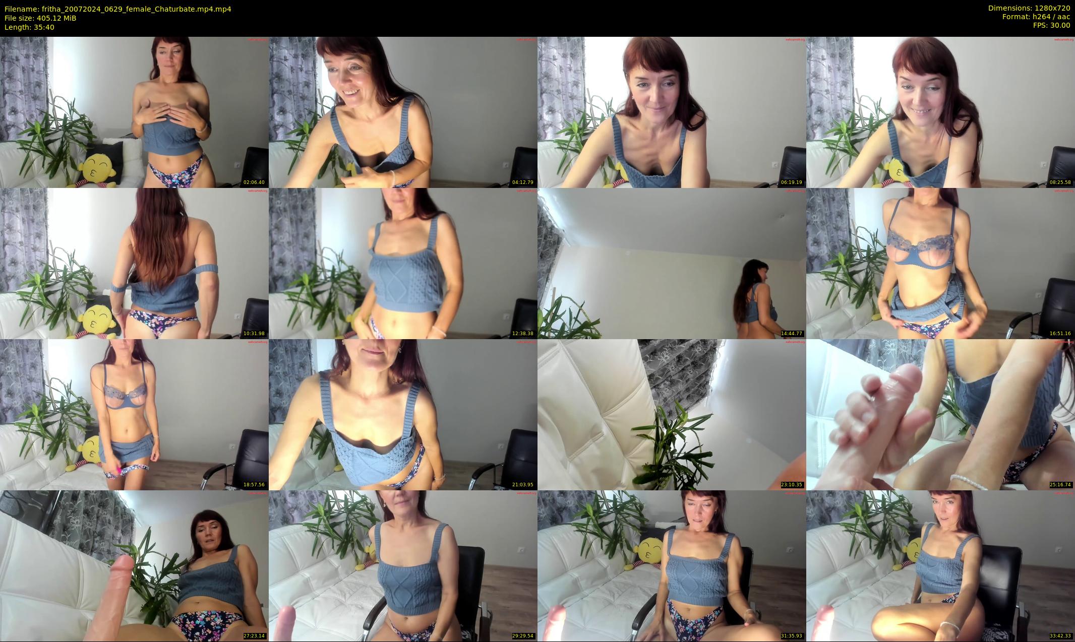 fritha — 36 minute Chaturbate female cam show recording, 720p, Jul 20, 2024