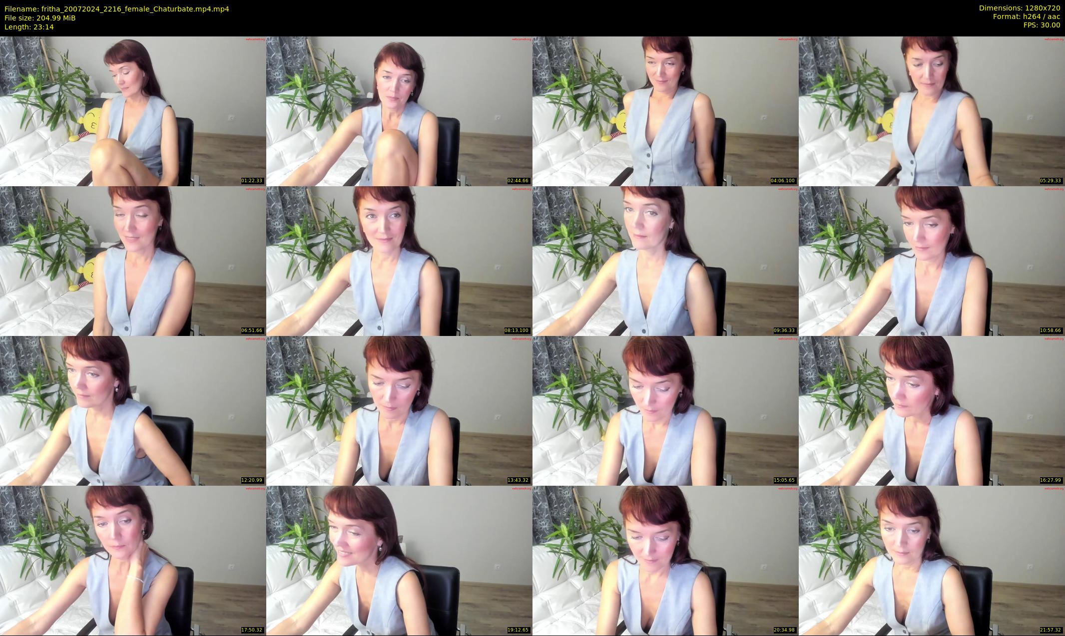 fritha — 24 minute Chaturbate female cam show recording, 720p, Jul 20, 2024