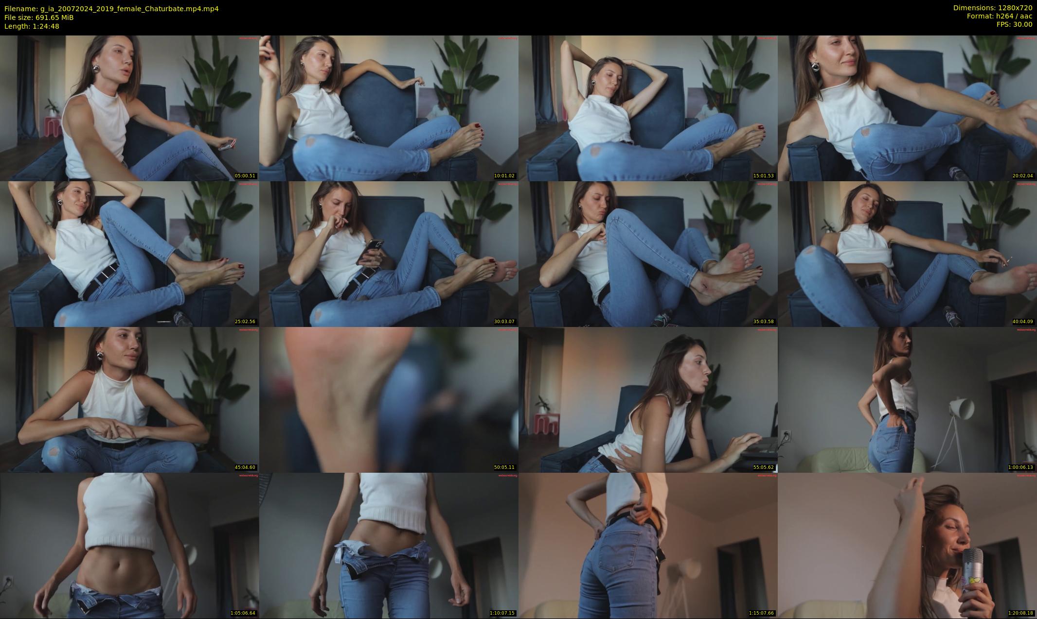 g_ia — 85 minute Chaturbate female cam show recording, 720p, Jul 20, 2024