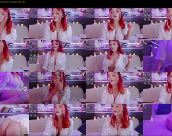 ginger_pie — 35 minute Chaturbate female cam show recording, 720p, Jul 20, 2024