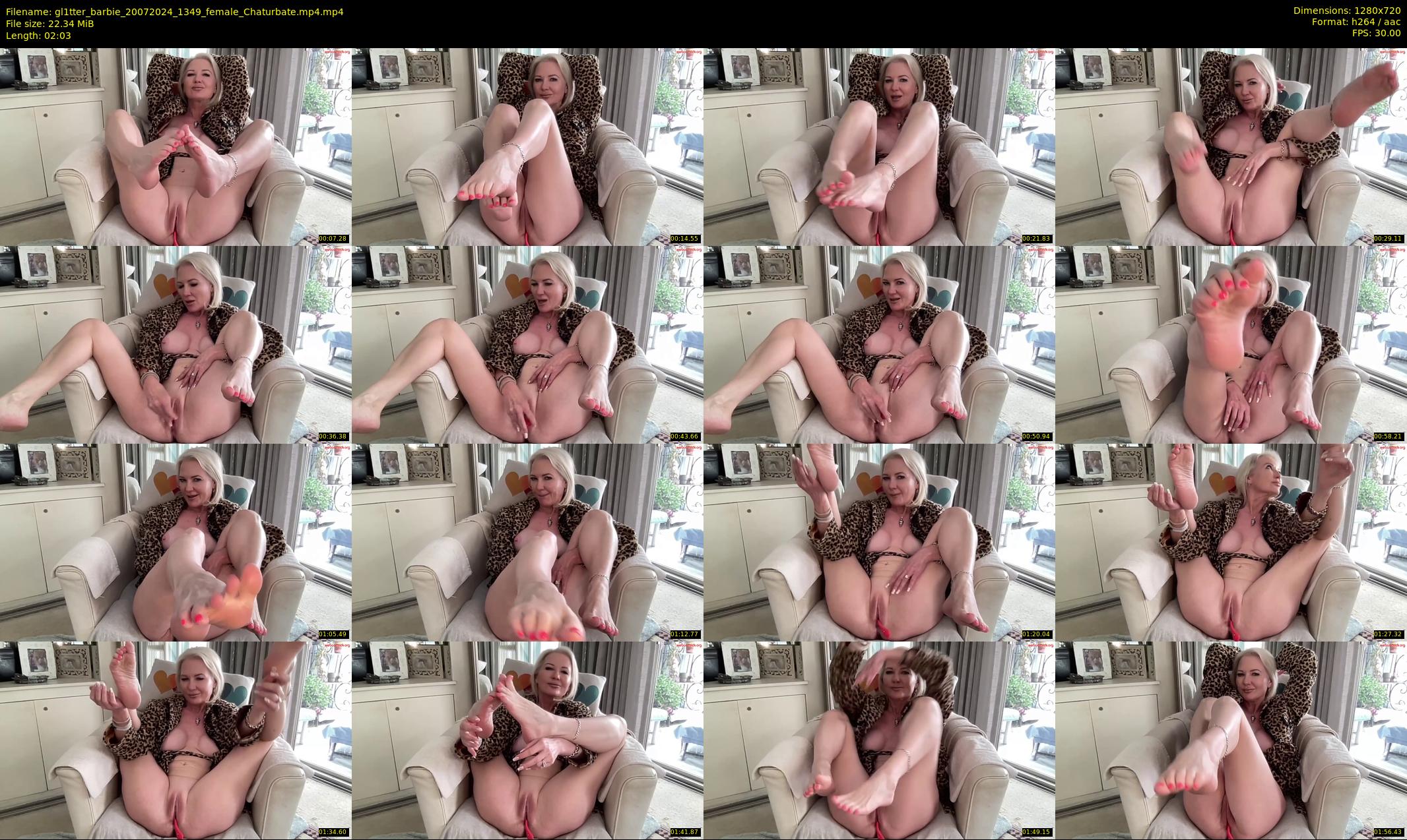 gl1tter_barbie — 3 minute Chaturbate female cam show recording, 720p, Jul 20, 2024