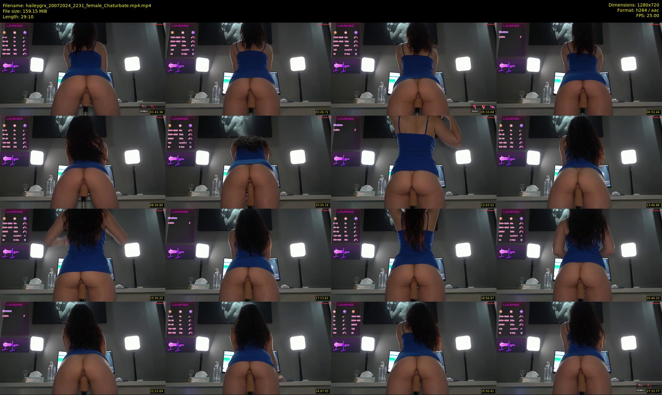 haileygrx — 30 minute Chaturbate female cam show recording, 720p, Jul 20, 2024