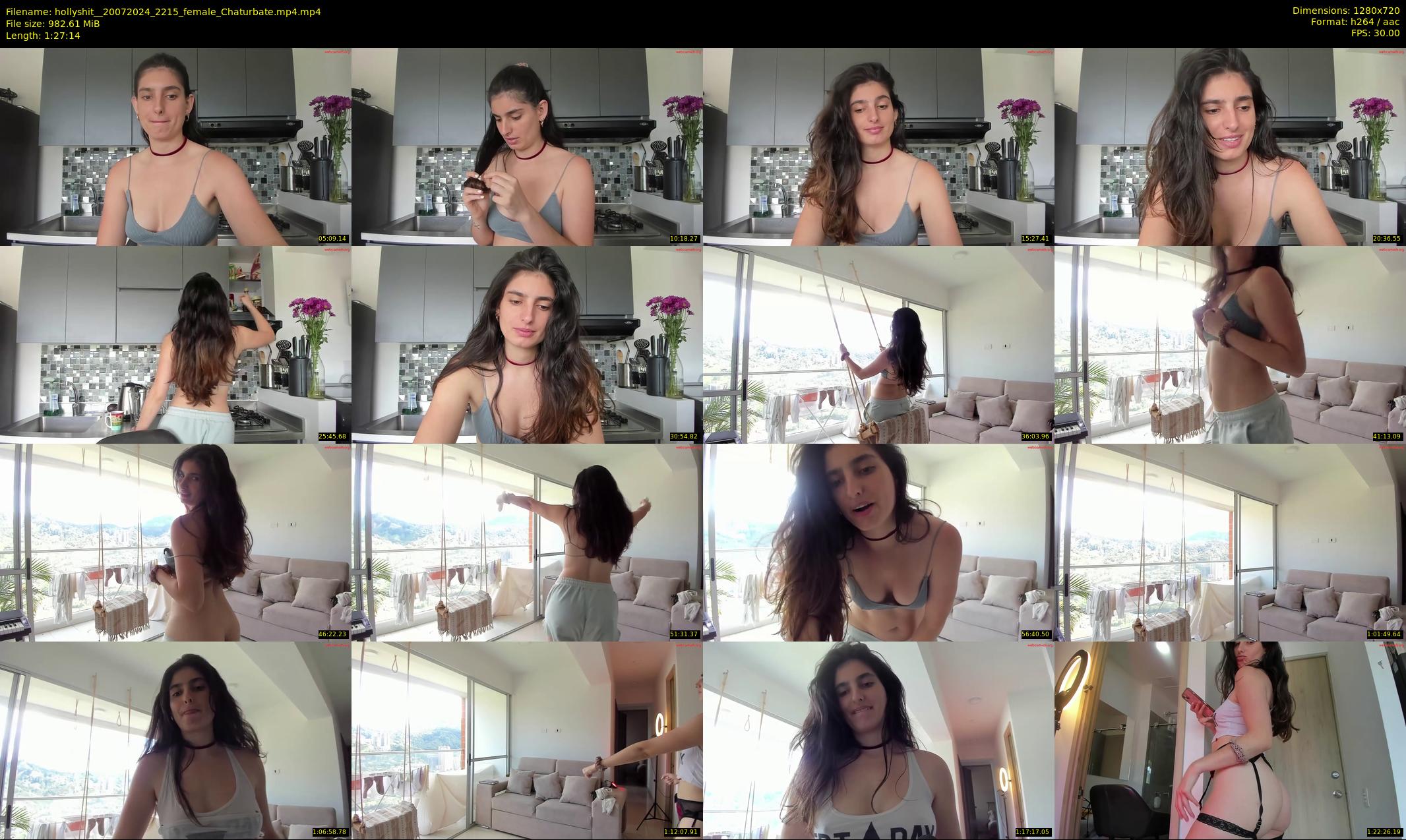 hollyshit_ — 88 minute Chaturbate female cam show recording, 720p, Jul 20, 2024
