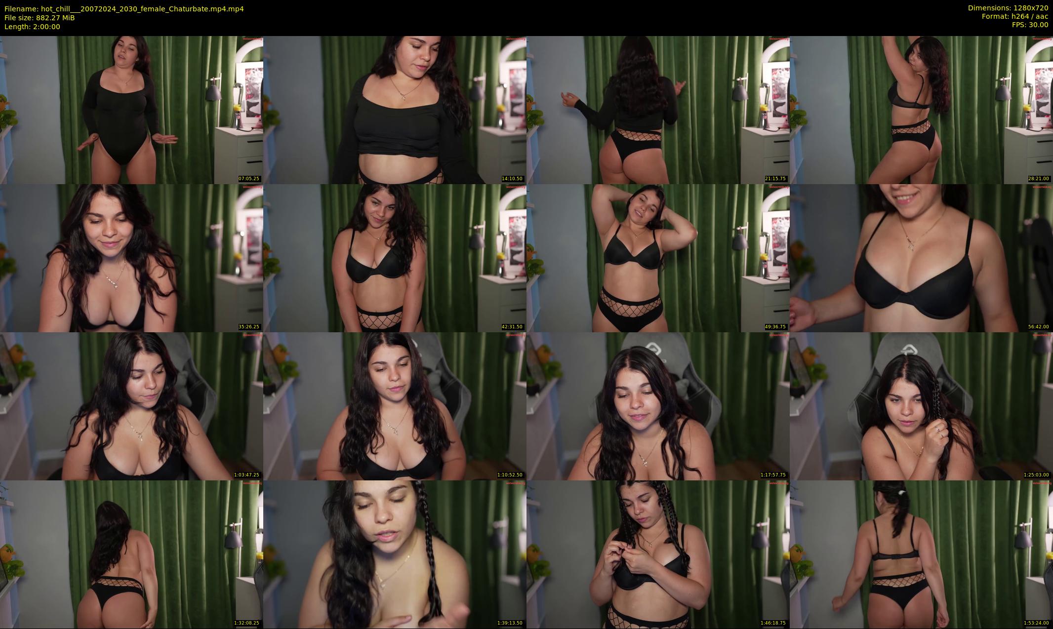 hot_chill__ — 120 minute Chaturbate female cam show recording, 720p, Jul 20, 2024