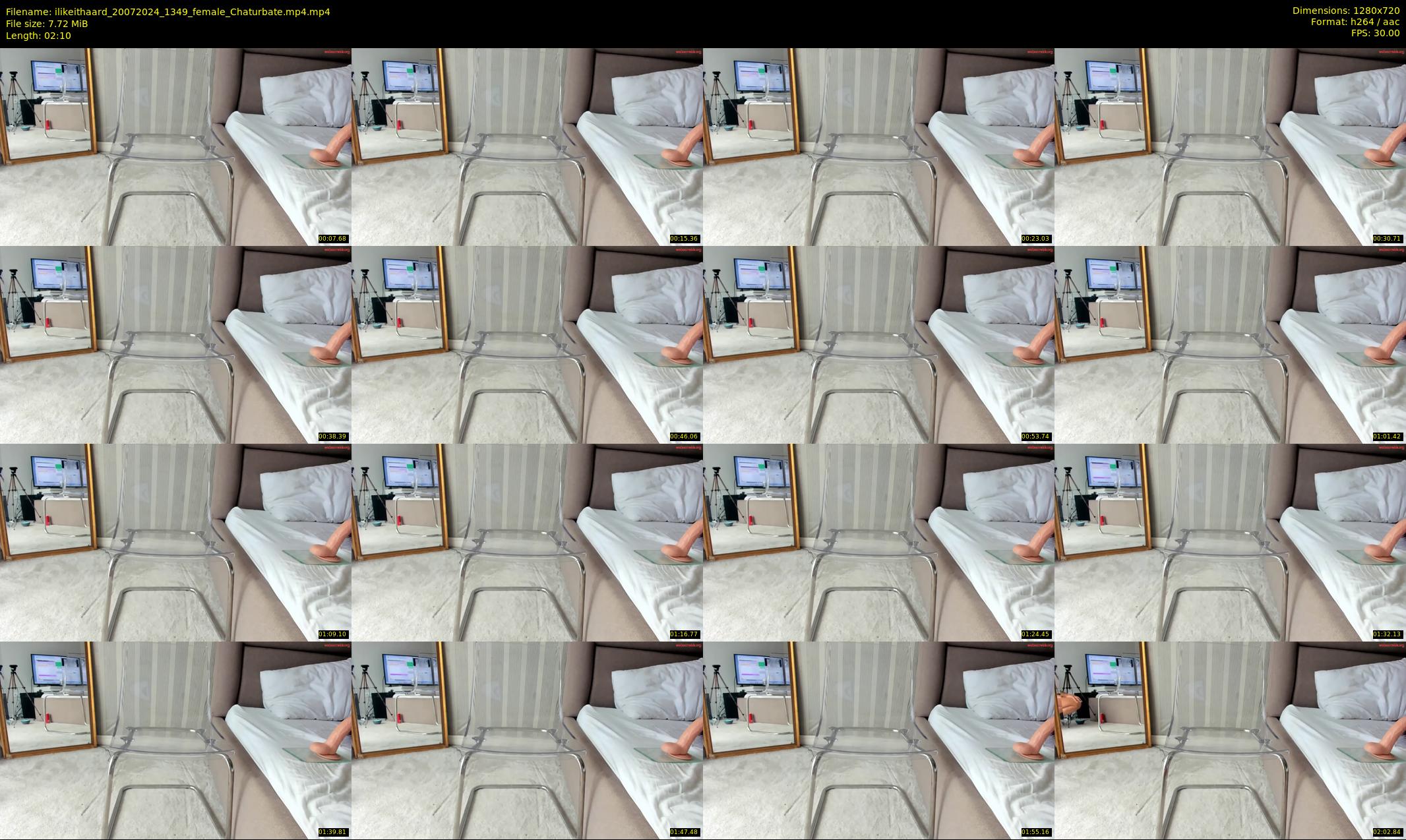 ilikeithaard — 3 minute Chaturbate female cam show recording, 720p, Jul 20, 2024