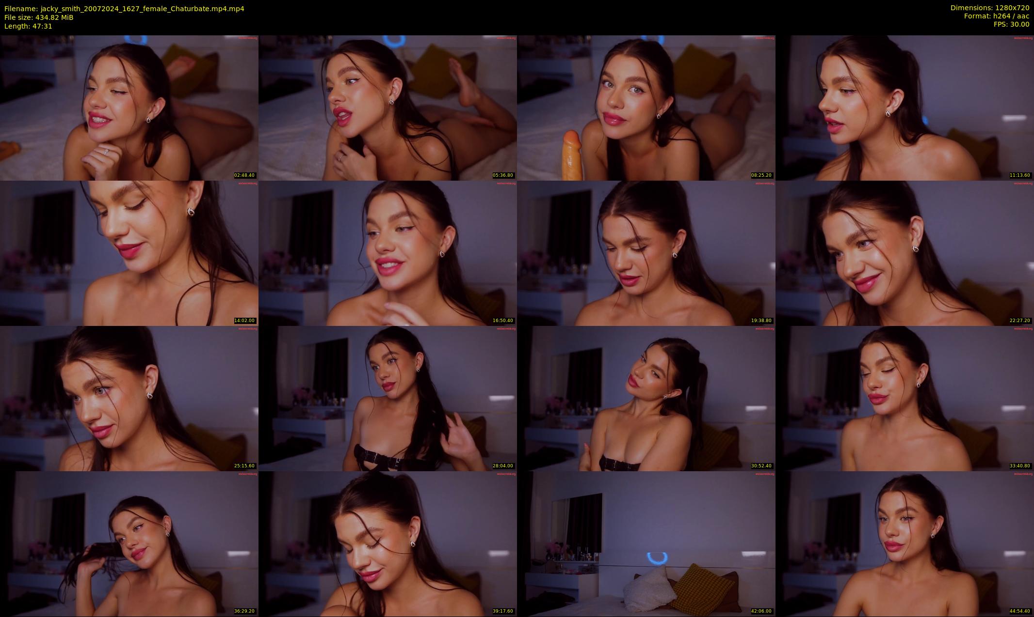 jacky_smith — 48 minute Chaturbate female cam show recording, 720p, Jul 20, 2024