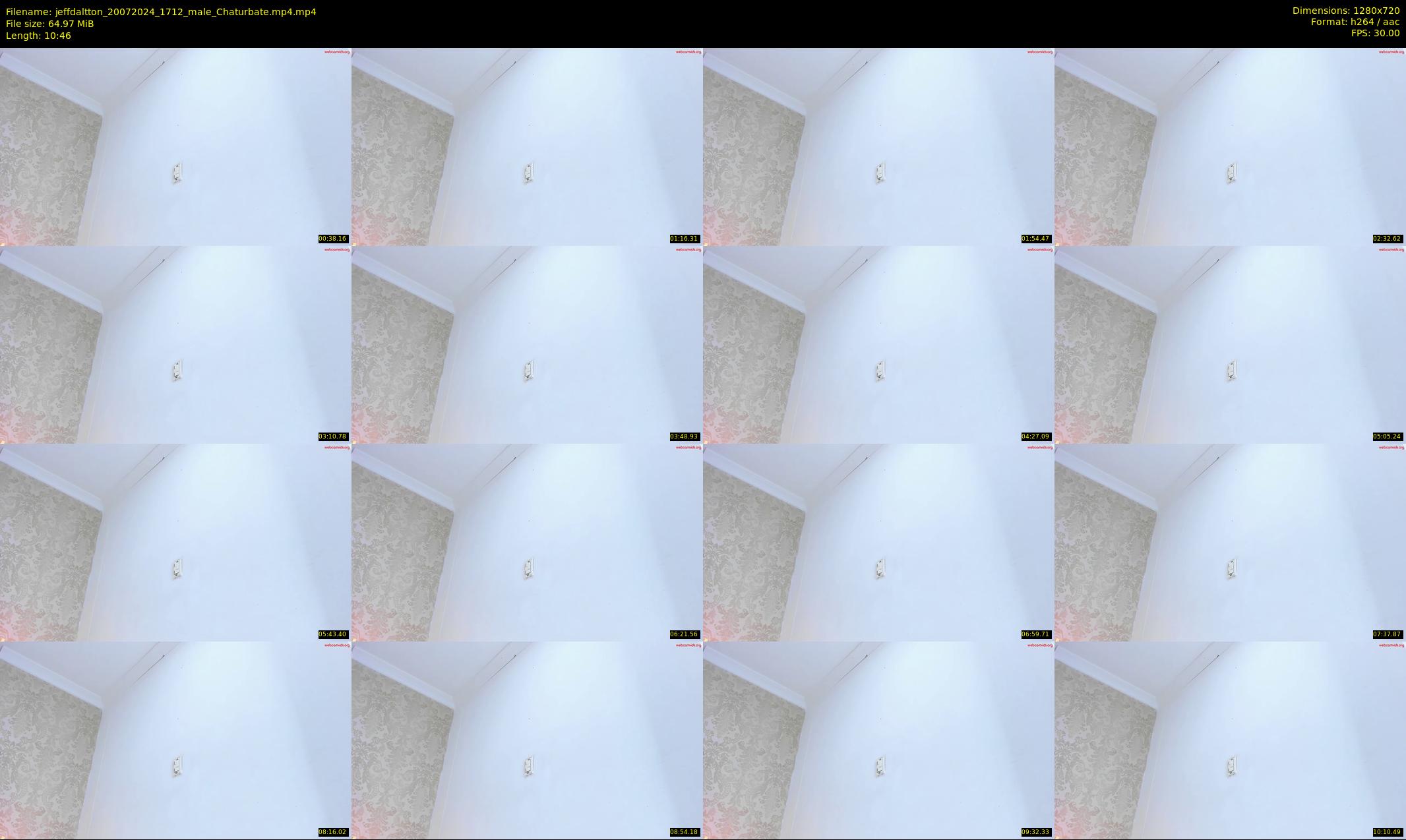 jeffdaltton — 11 minute Chaturbate male cam show recording, 720p, Jul 20, 2024