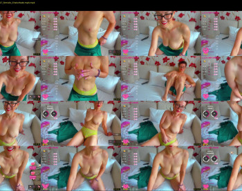 jennalison — 8 minute Chaturbate female cam show recording, 720p, Jul 20, 2024