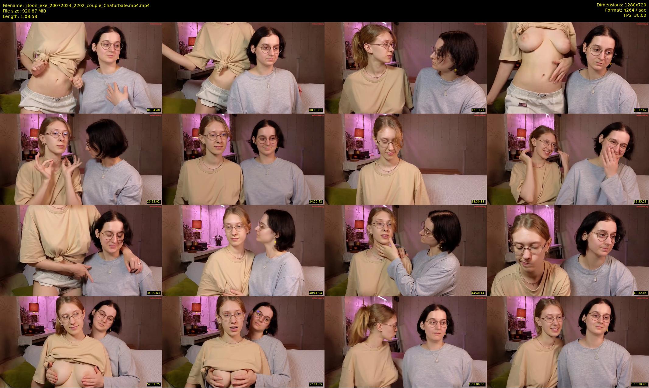jitoon_exe — 69 minute Chaturbate female cam show recording, 720p, Jul 20, 2024