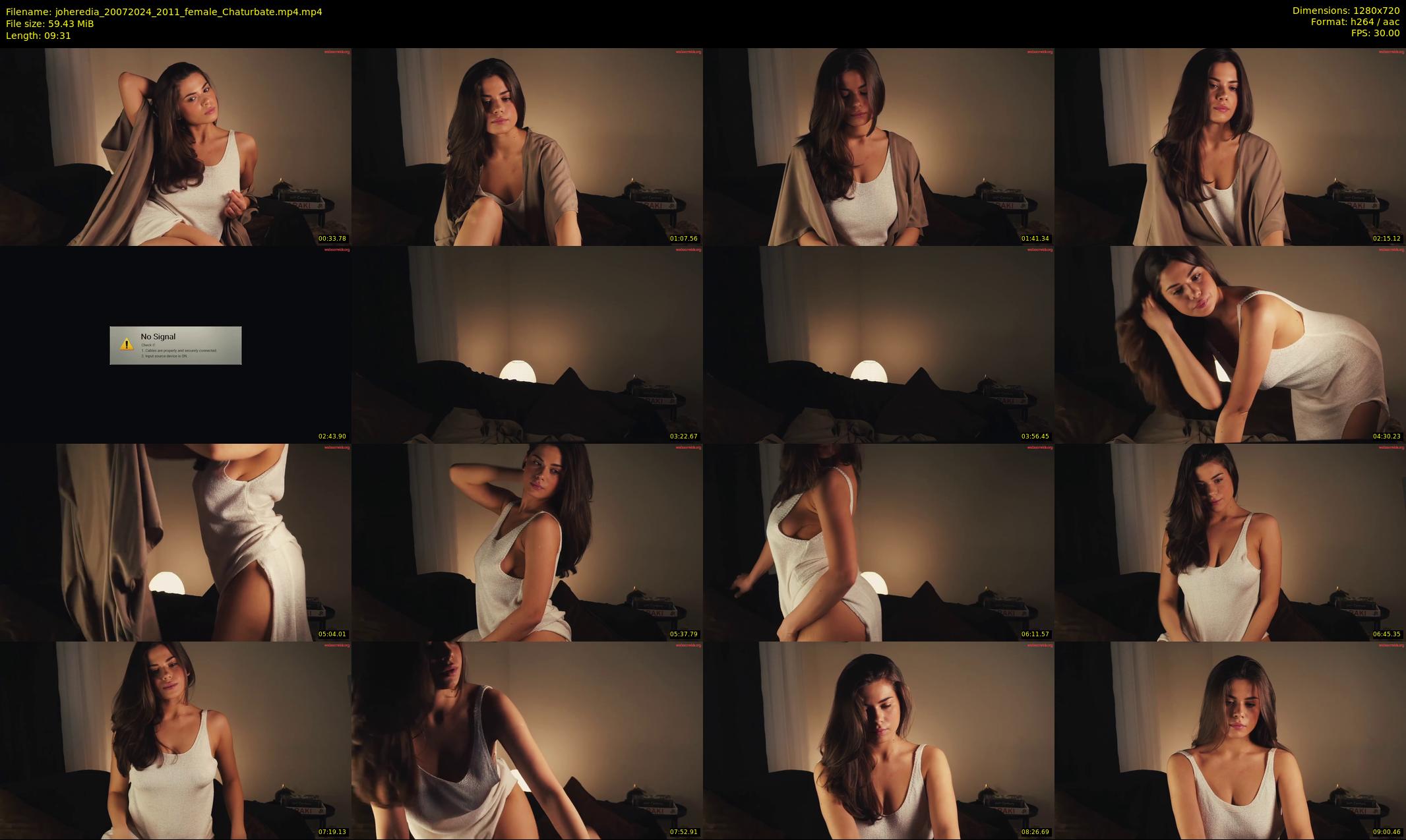 joheredia — 10 minute Chaturbate female cam show recording, 720p, Jul 20, 2024