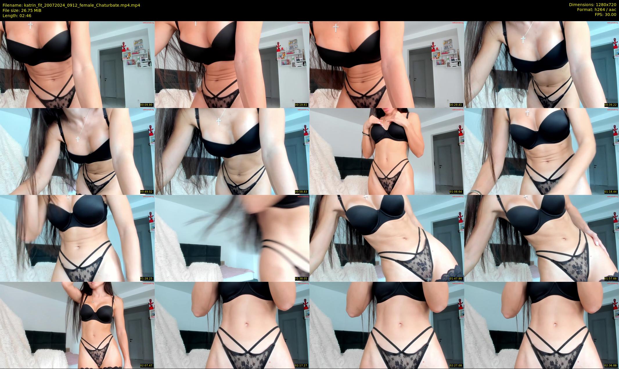 katrin_fit — 3 minute Chaturbate female cam show recording, 720p, Jul 20, 2024