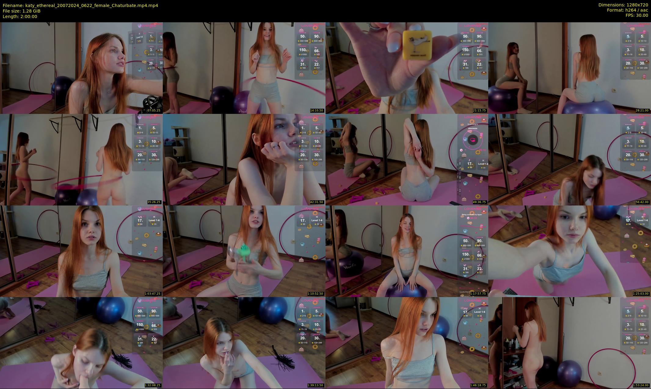 katy_ethereal — 120 minute Chaturbate female cam show recording, 720p, Jul 20, 2024