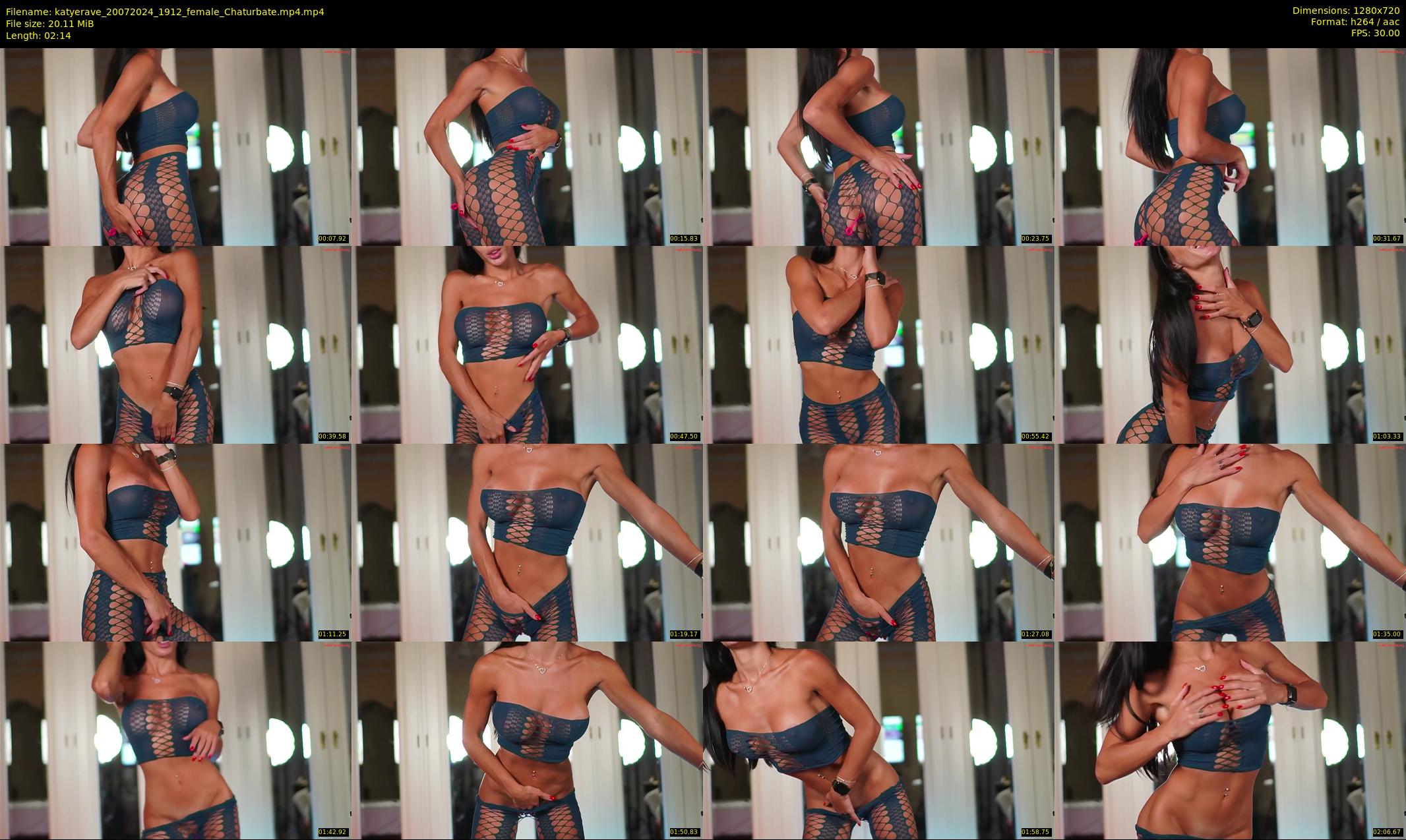 katyerave — 3 minute Chaturbate female cam show recording, 720p, Jul 20, 2024