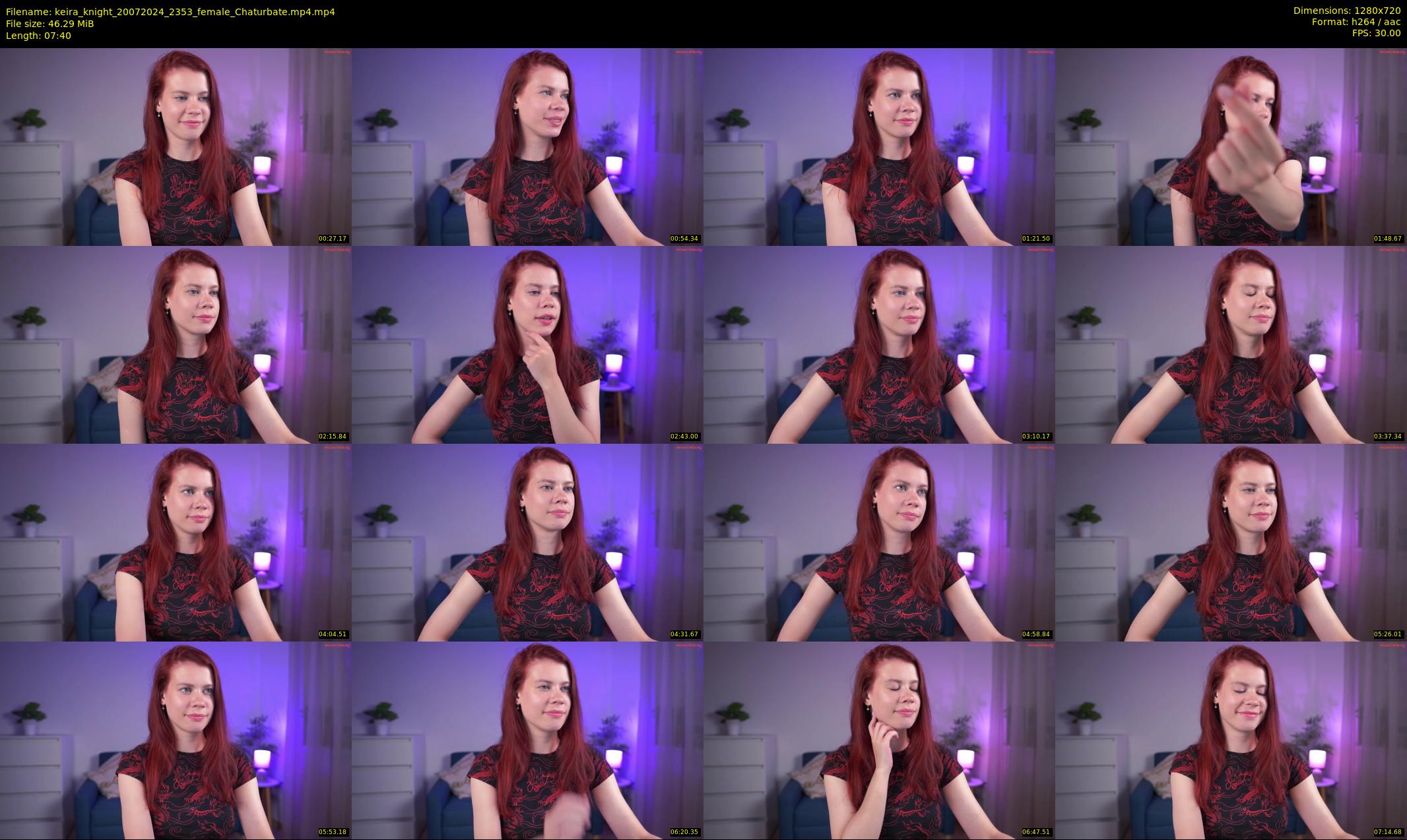 keira_knight — 8 minute Chaturbate female cam show recording, 720p, Jul 20, 2024
