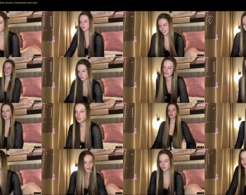 kiramystery — 20 minute Chaturbate female cam show recording, 720p, Jul 20, 2024